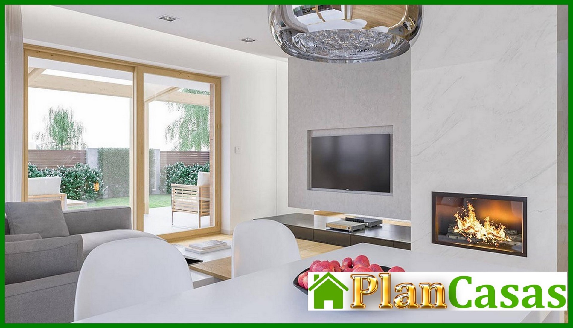 Visualization gallery - Stylish residential building with attic