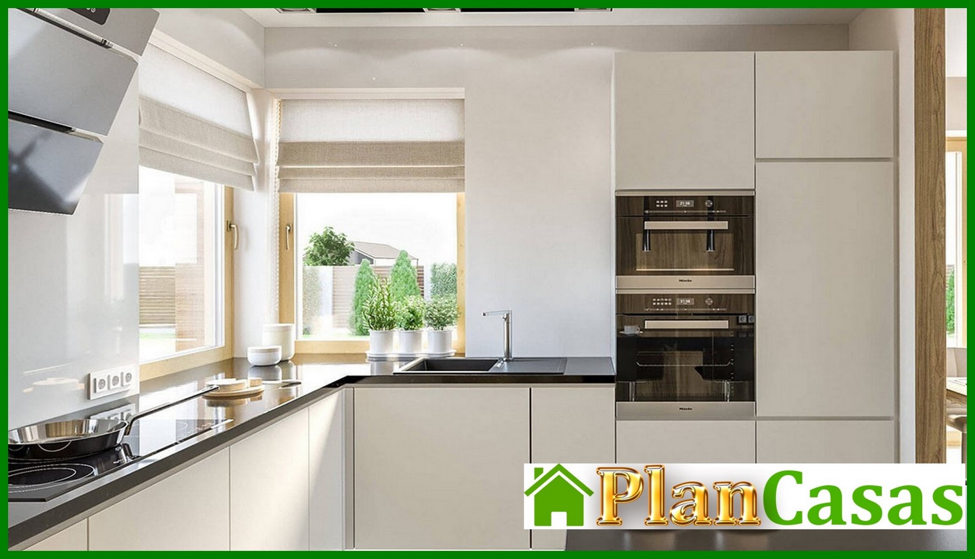 Visualization gallery - A delightful house building with wooden columns