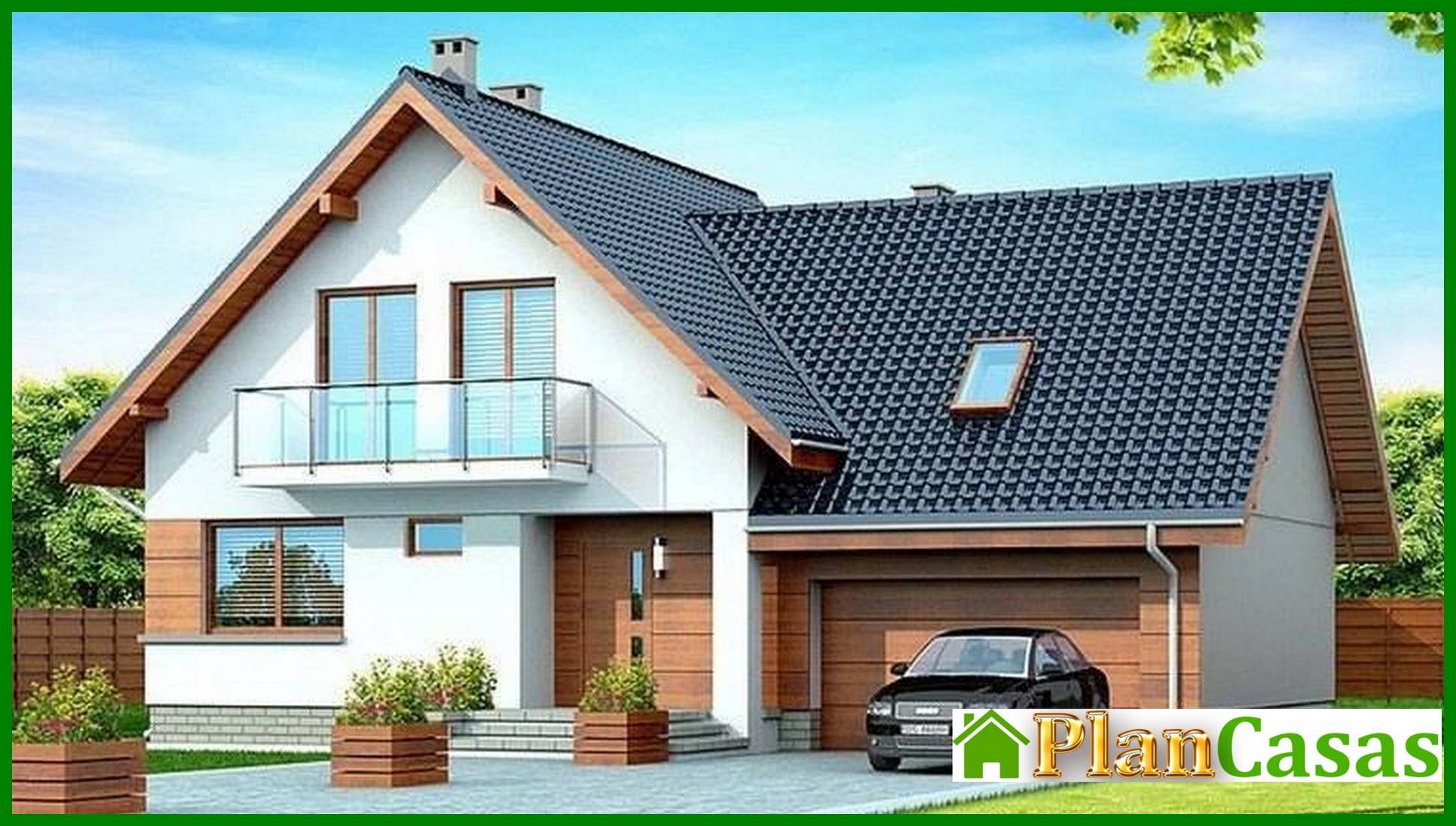 Visualization gallery - Two-story mansion with a spacious gym