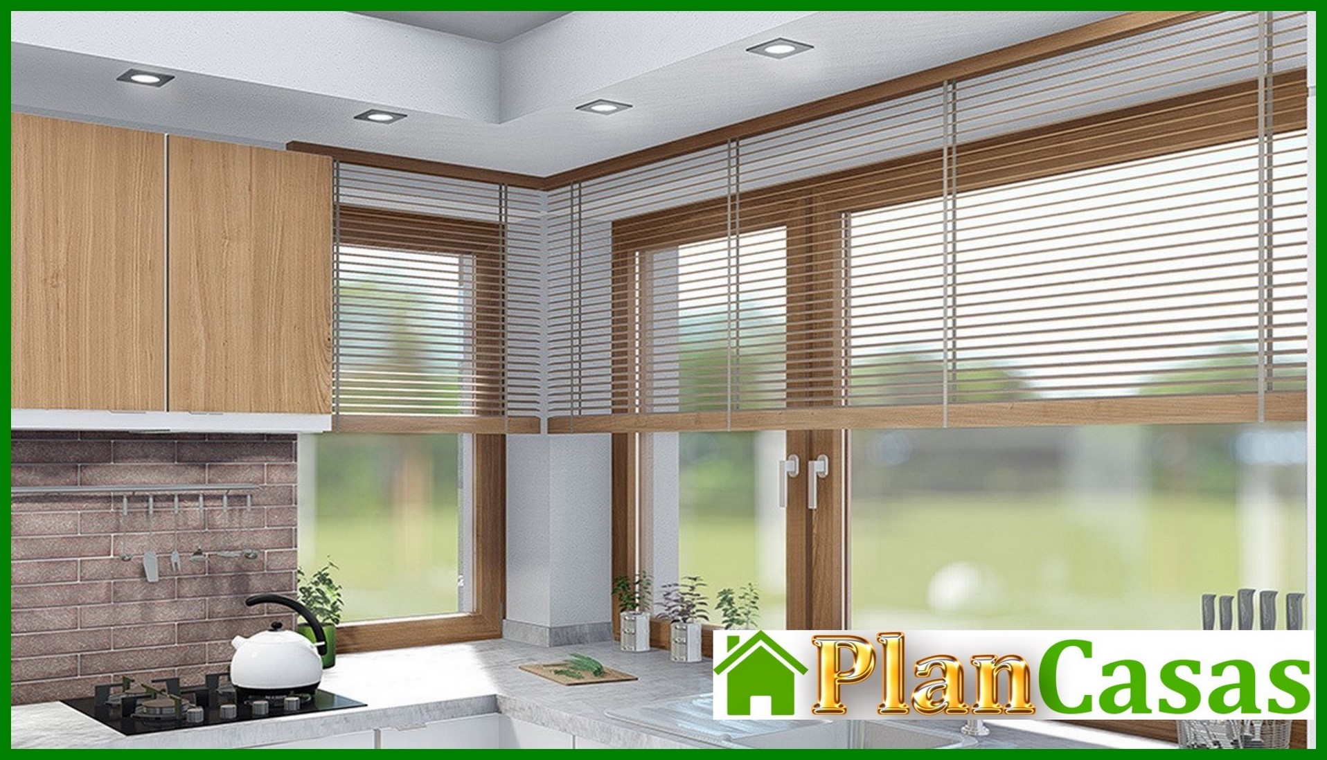 Visualization gallery - Residential building with attic and garage