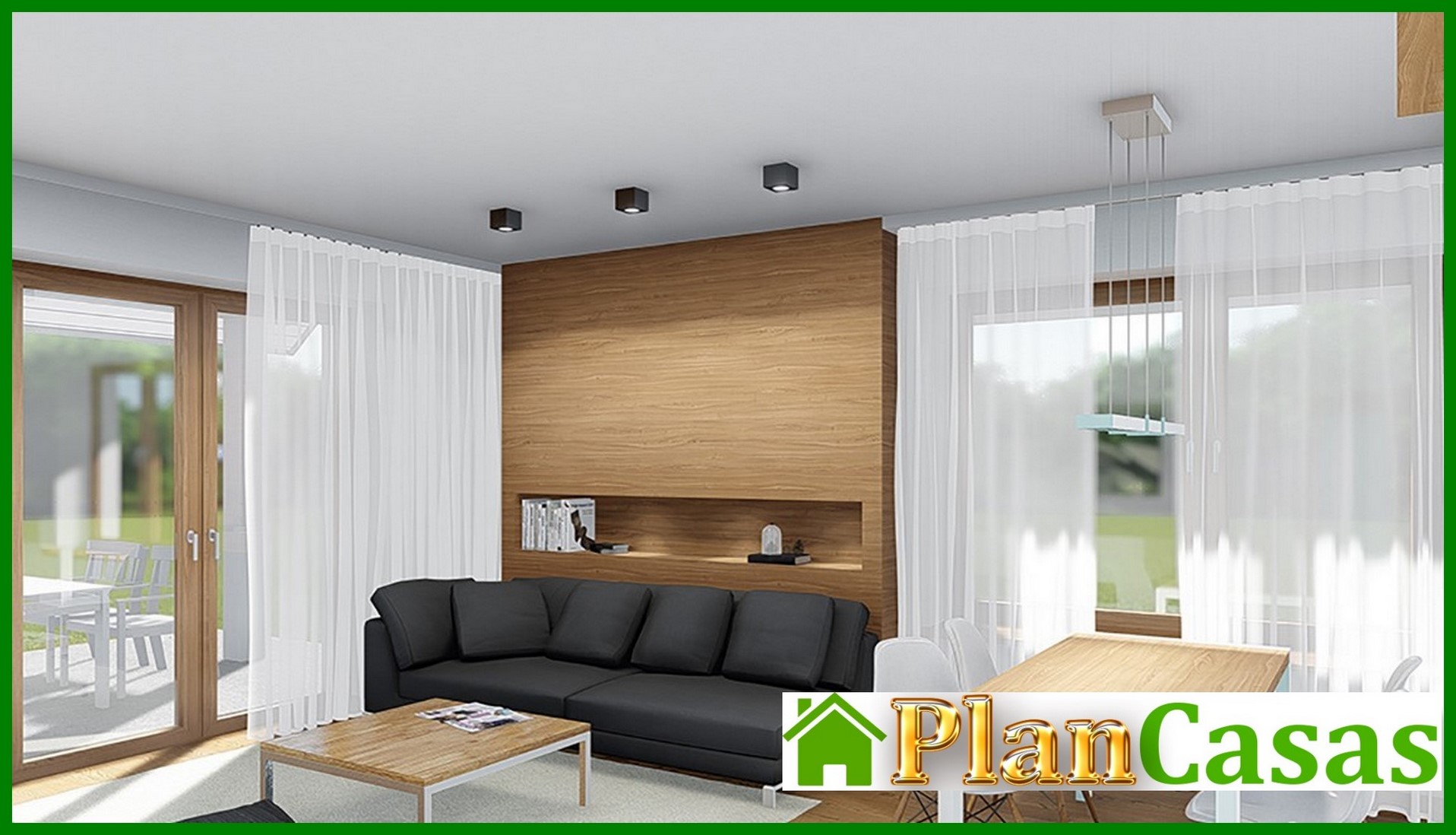 Visualization gallery - Residential building with attic and garage