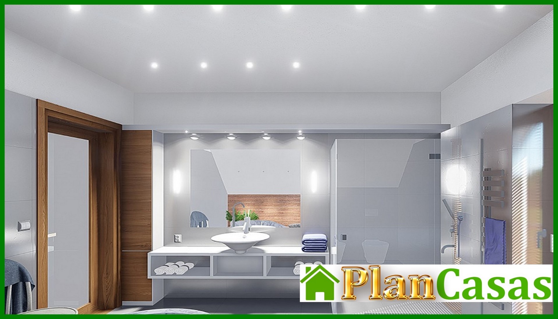 Visualization gallery - Residential building with attic and garage