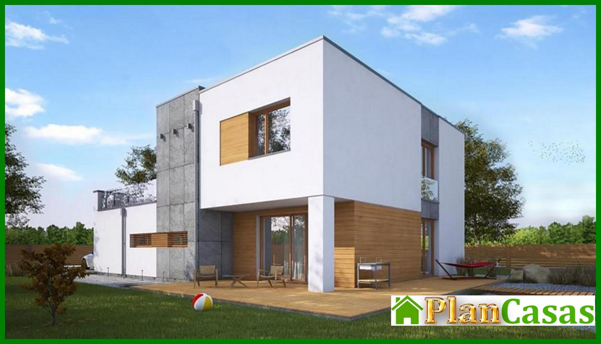 Visualization gallery - The project of a magnificent house with a luxury garage and balcony