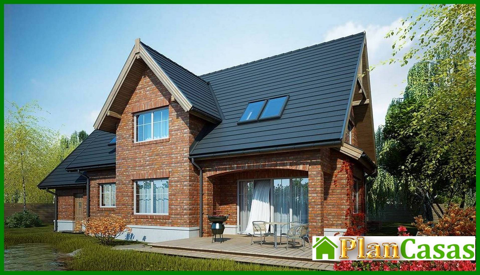 The original house with spacious personal rooms house plan