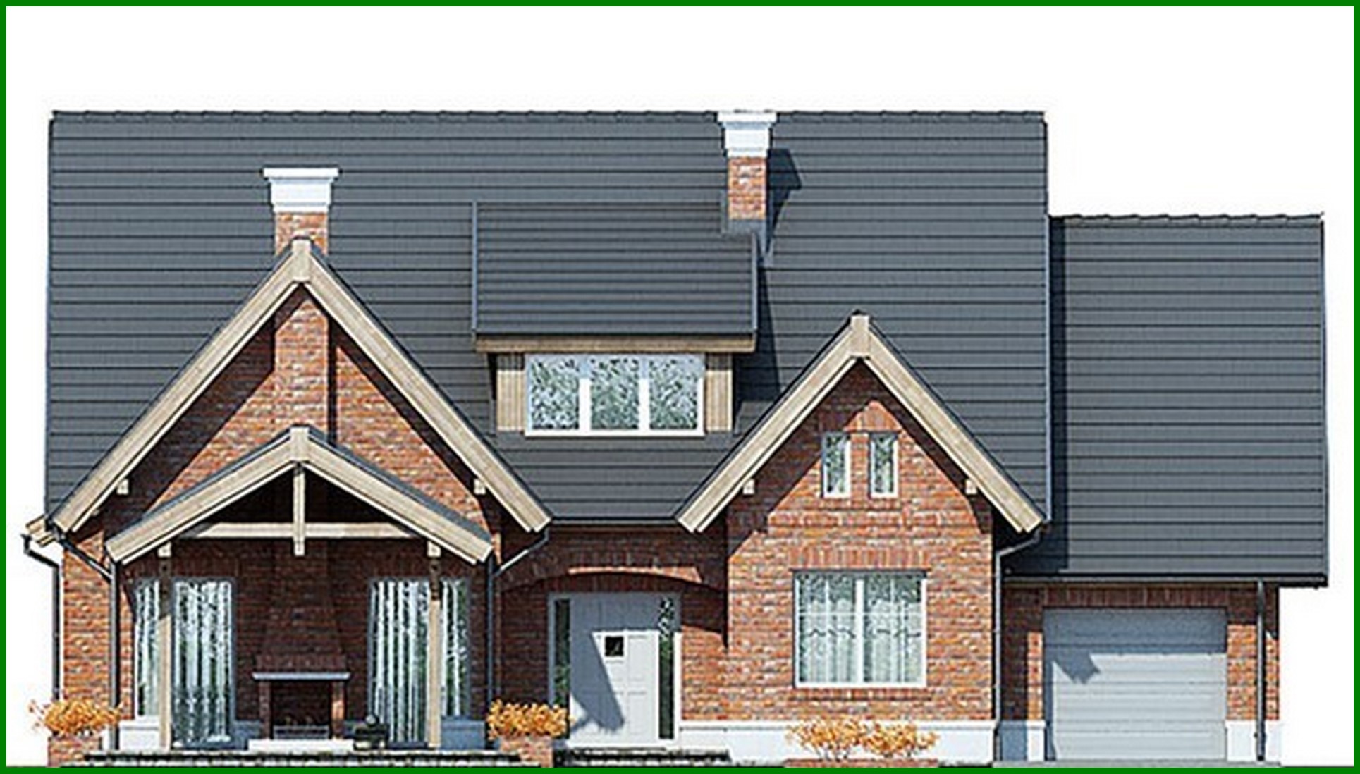 Visualization gallery - The original house with spacious personal rooms