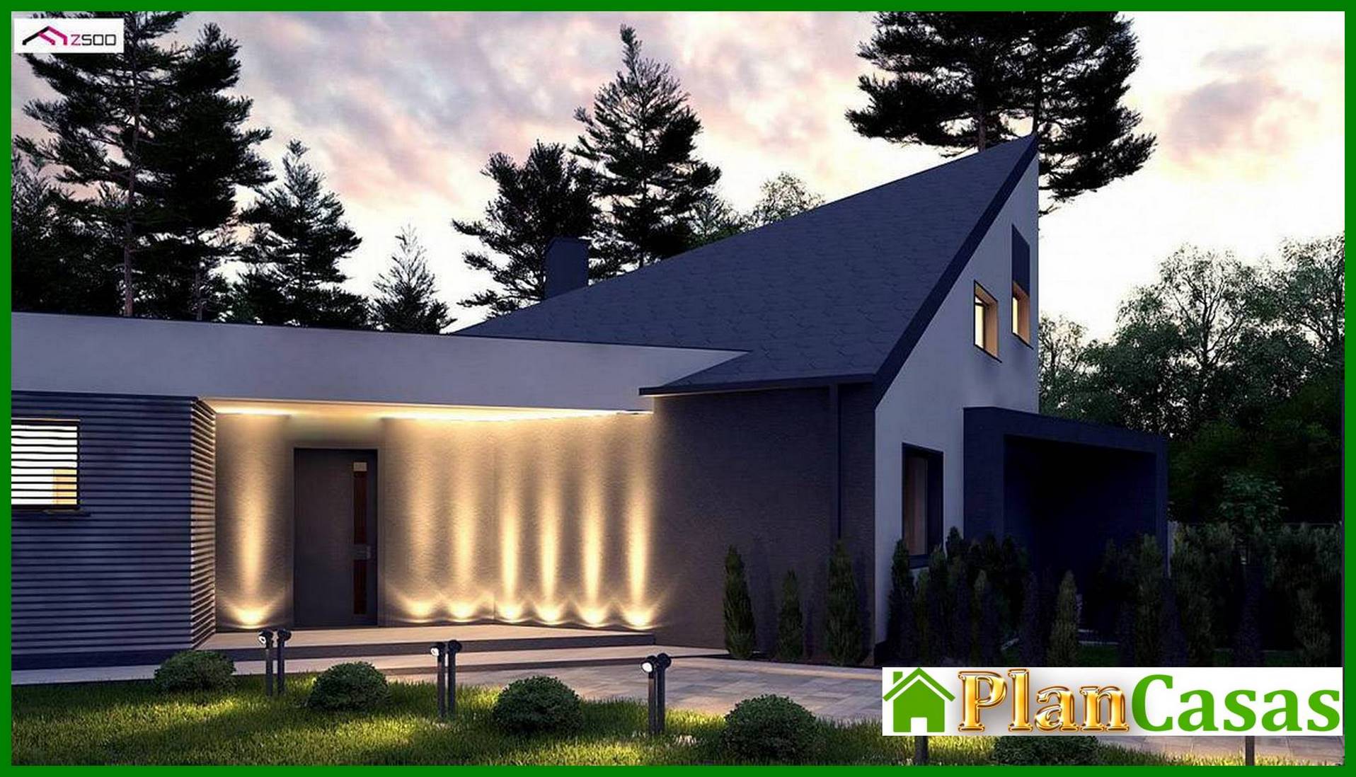 Visualization gallery - Amazing modern house