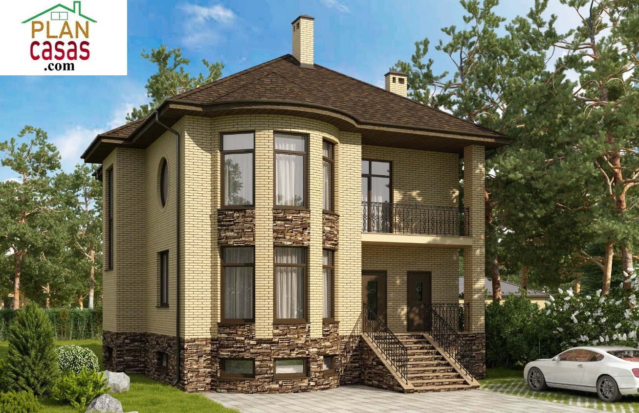 Two storey cottage house plan