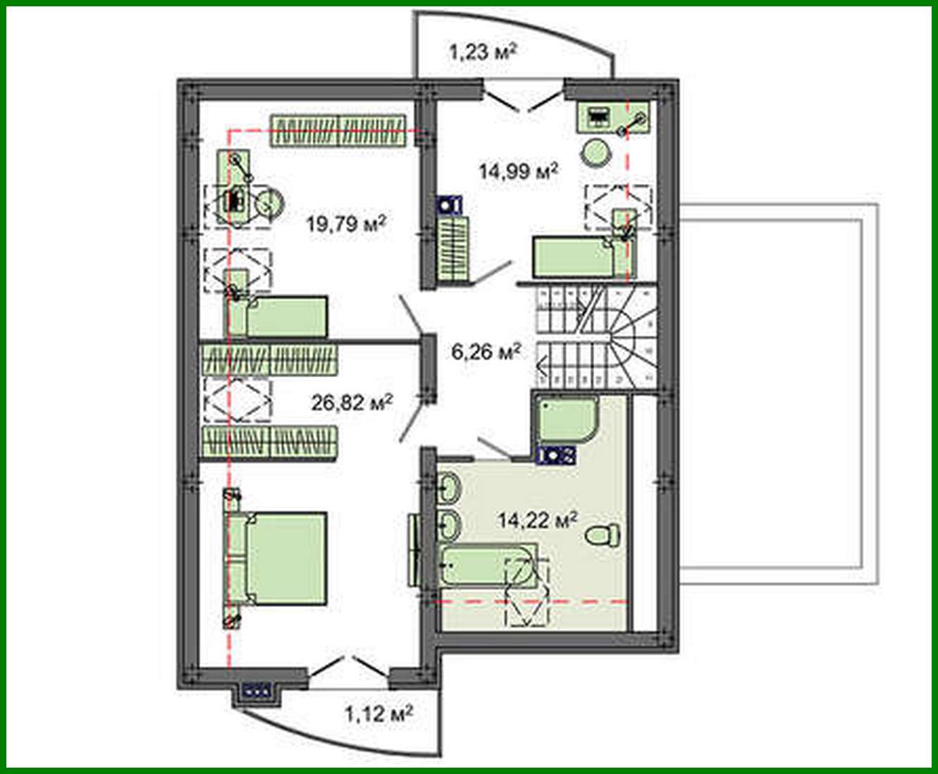 Visualization gallery - A beautiful house