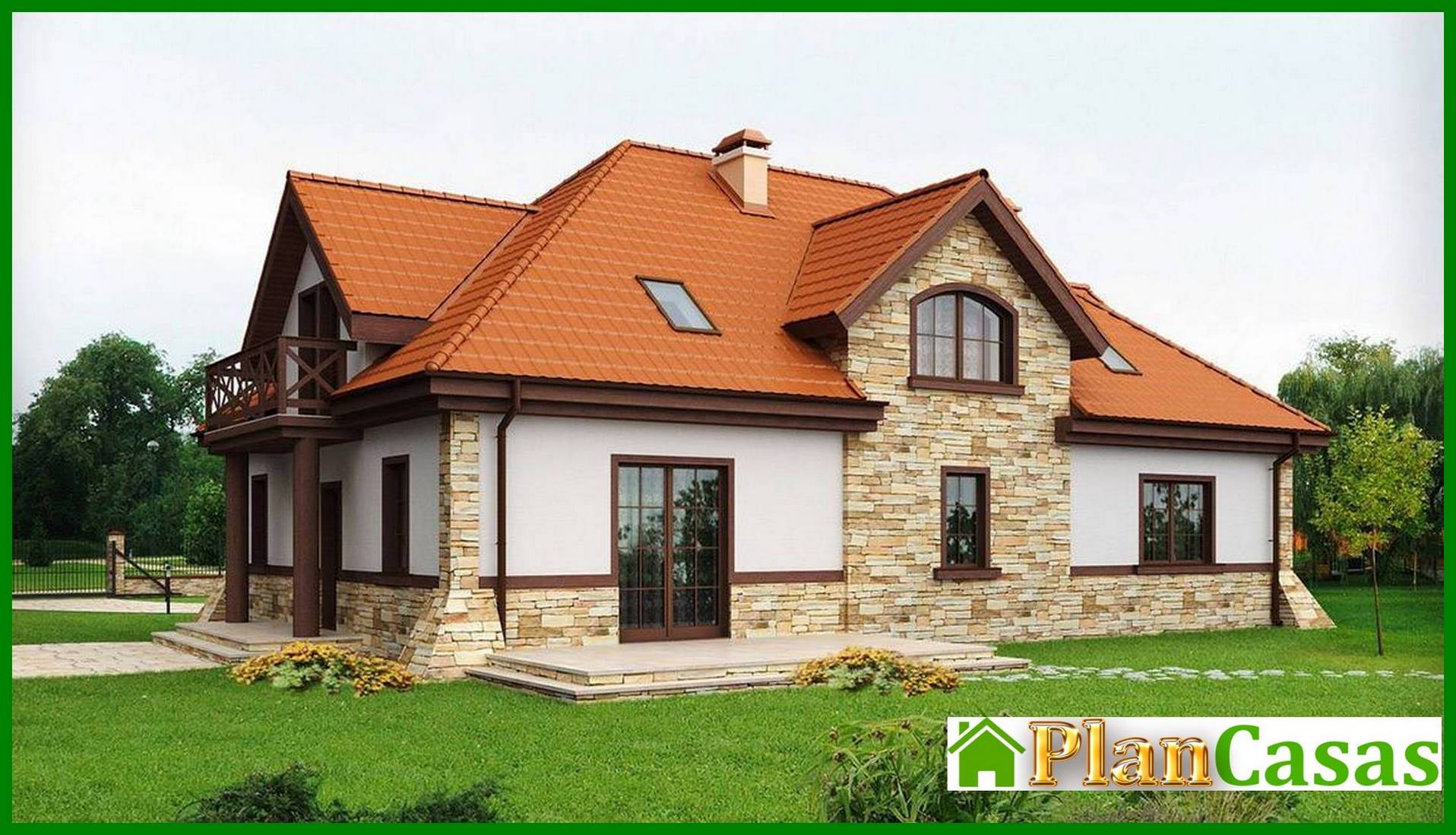 Visualization gallery - Manor style two-family house project