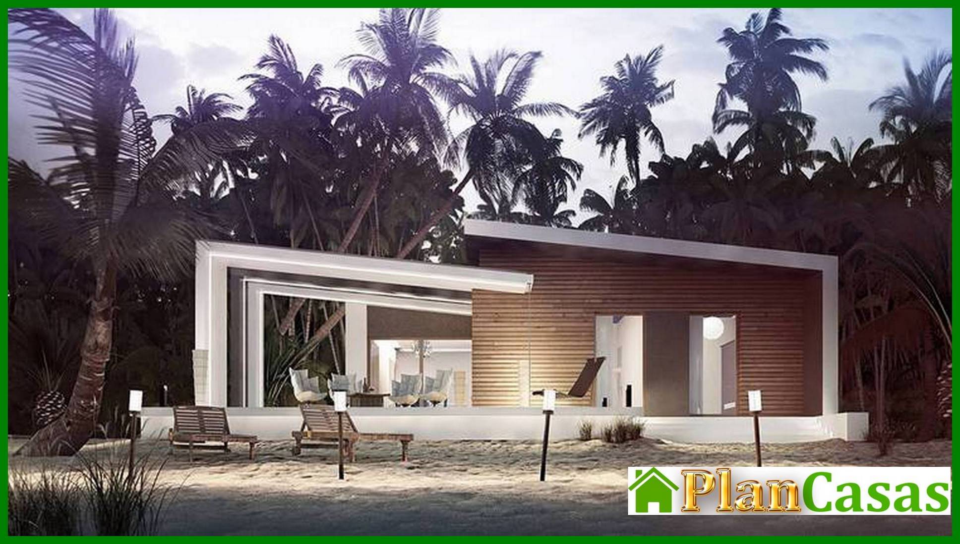 Modern house with an original facade and a stylish terrace house plan