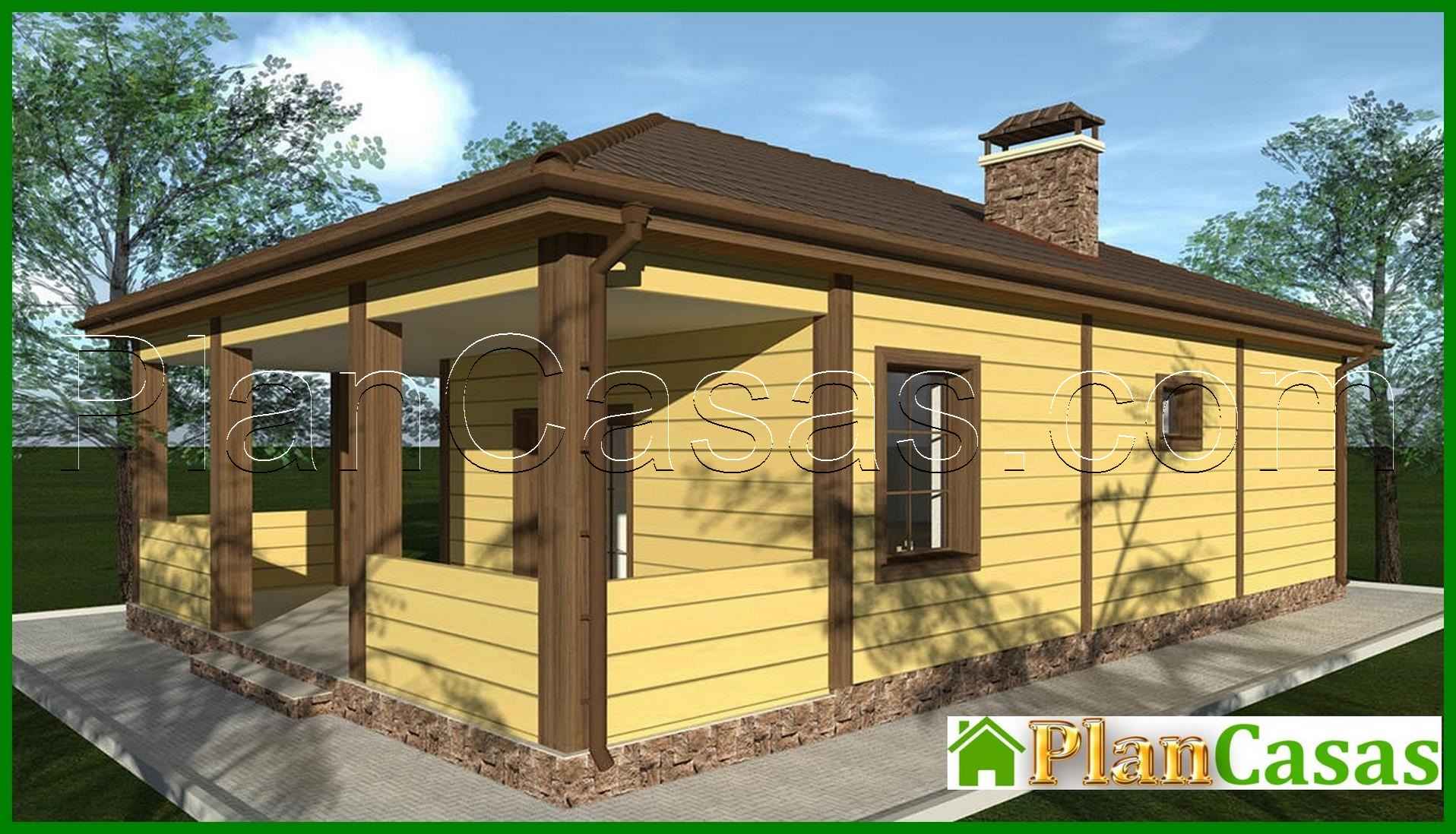 Visualization gallery - Original seasonal residential building