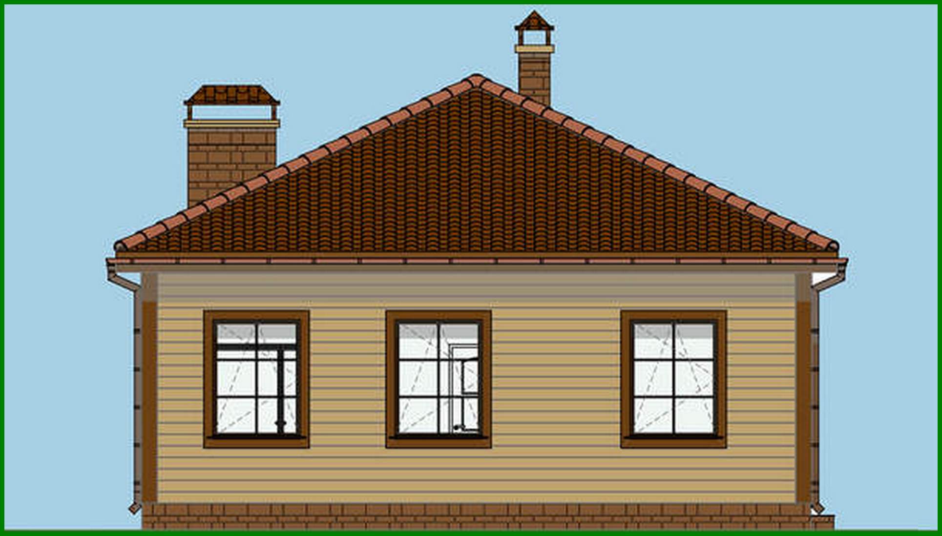 Visualization gallery - Original seasonal residential building