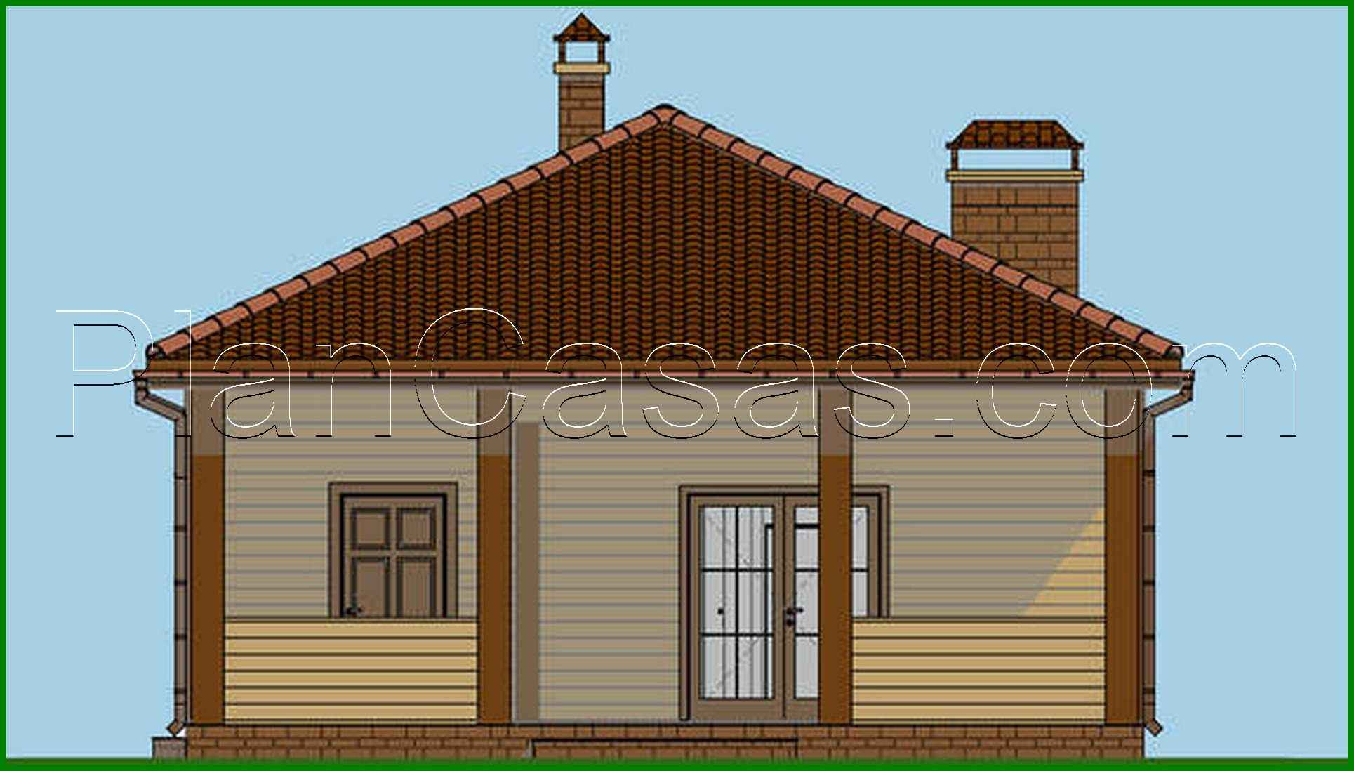 Visualization gallery - Original seasonal residential building