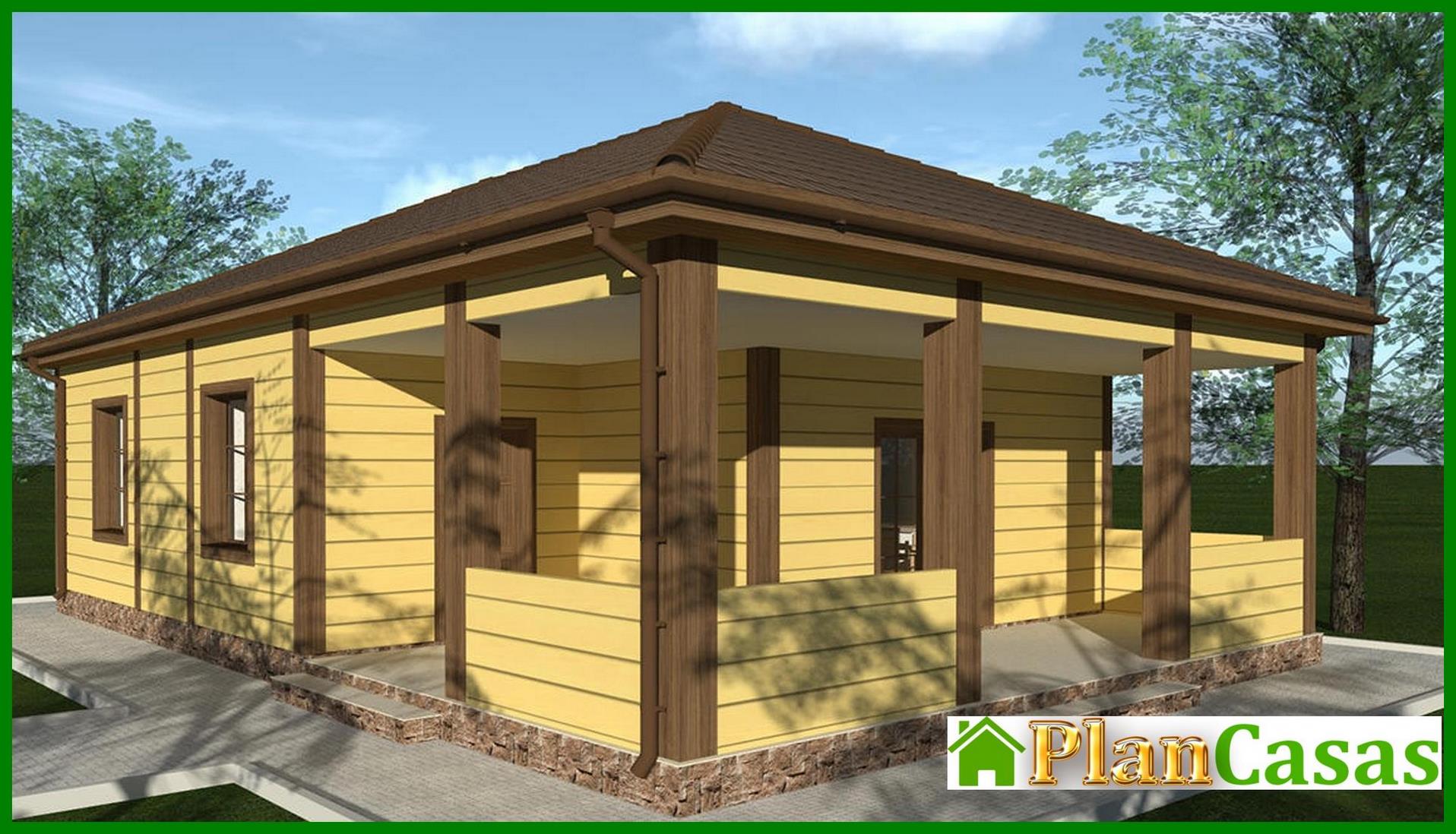 Visualization gallery - Original seasonal residential building