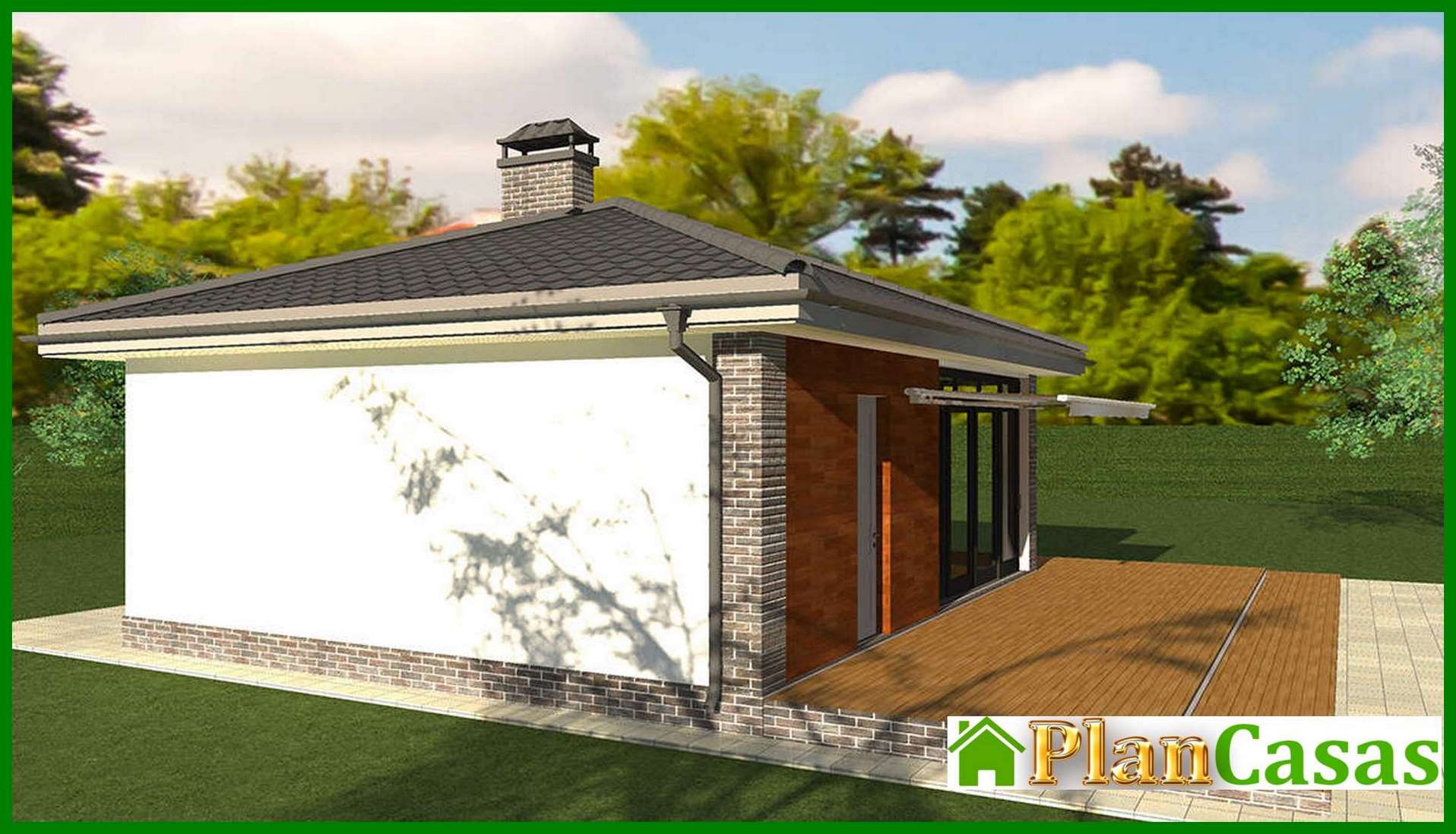 Visualization gallery - Small house project