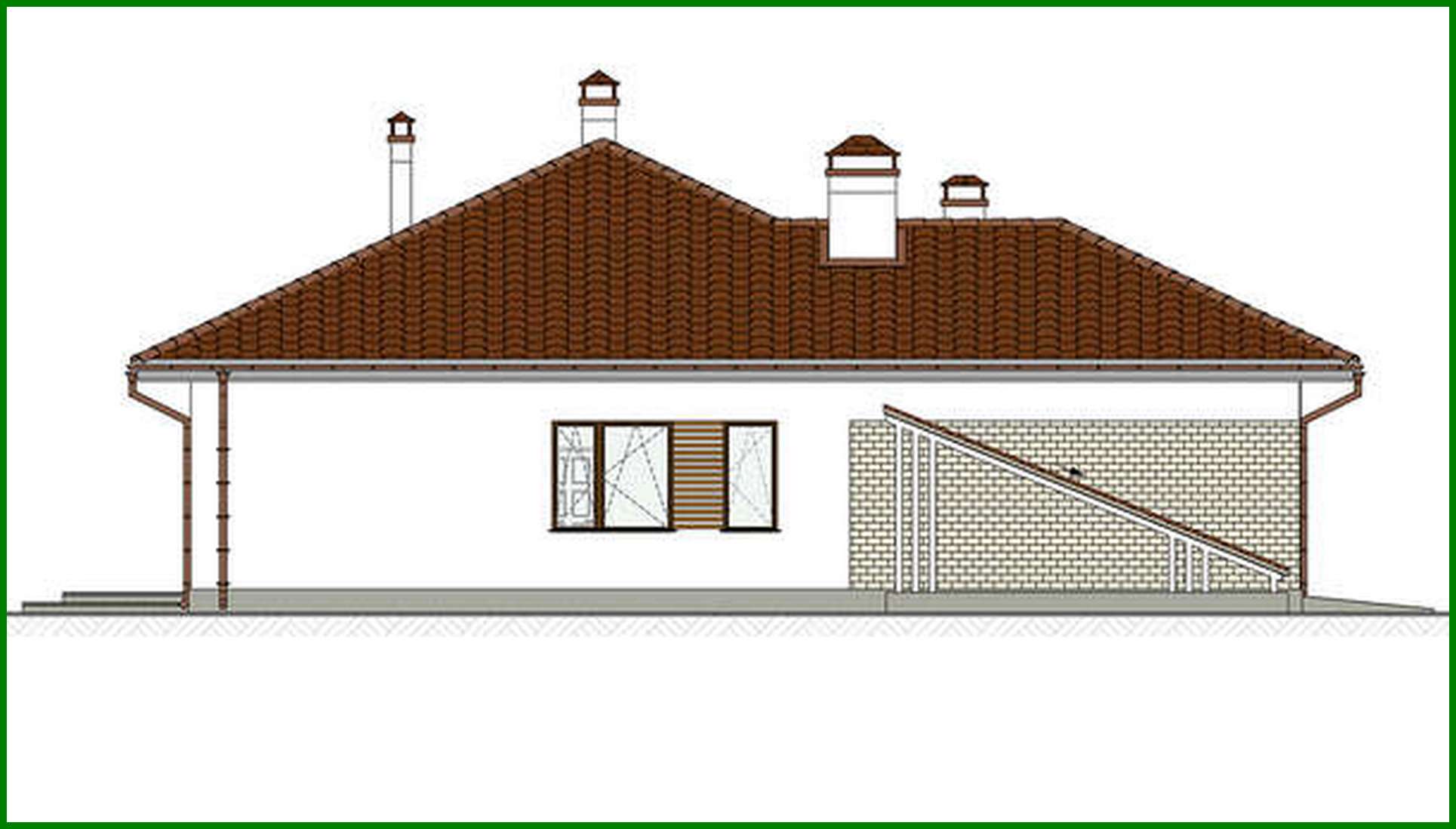 Visualization gallery - Beautiful one-storey house