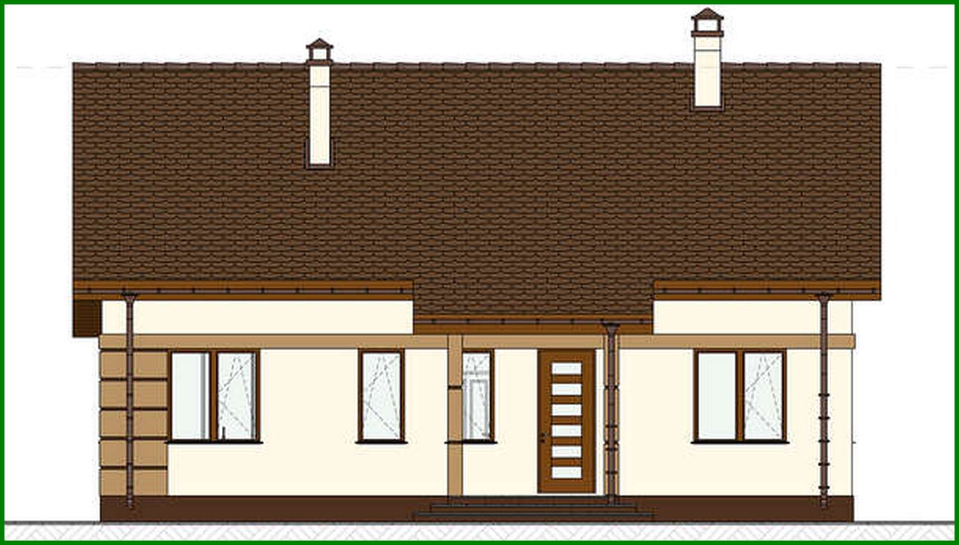 Visualization gallery - Small one-floor home project