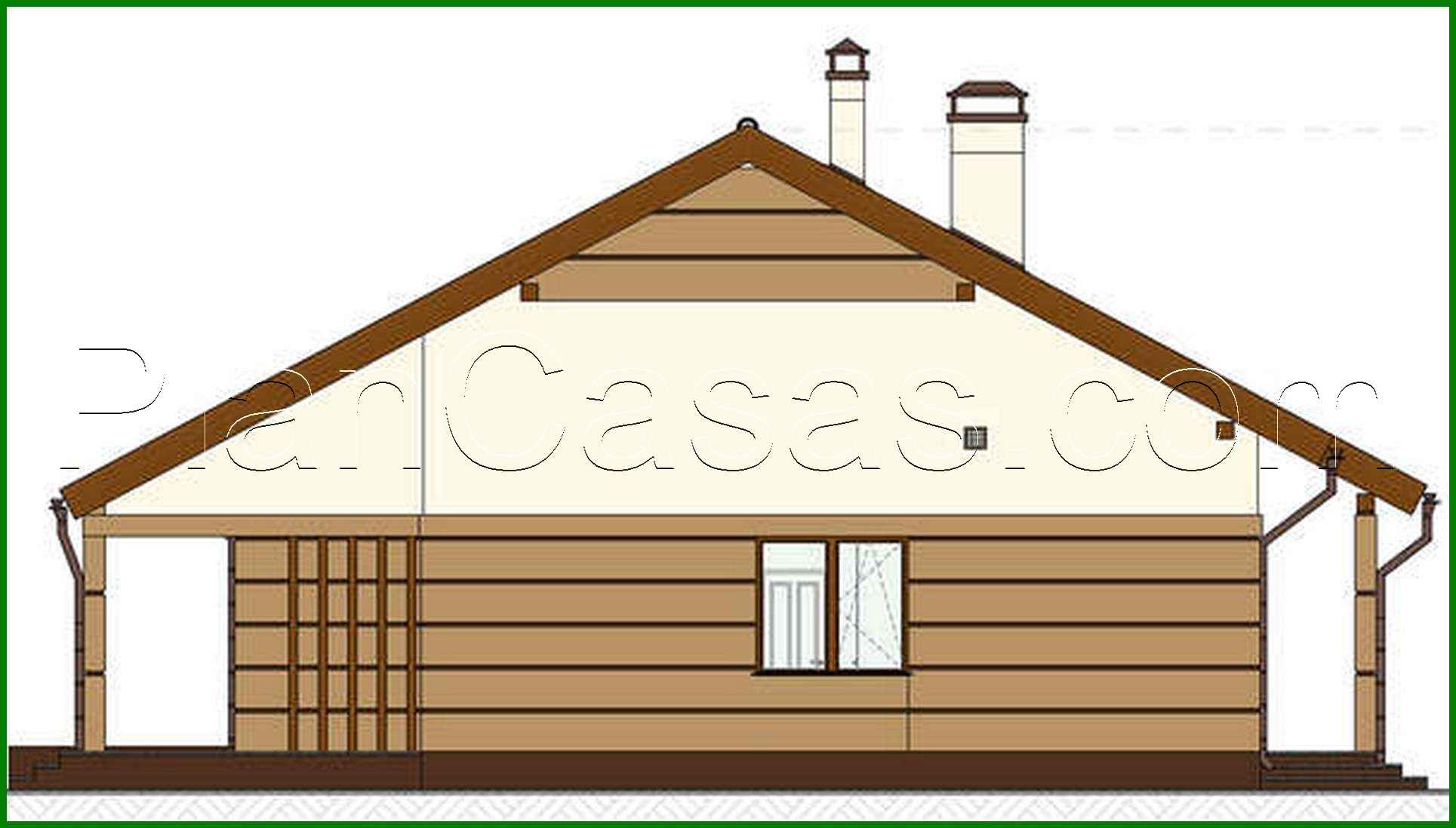 Visualization gallery - Small one-floor home project