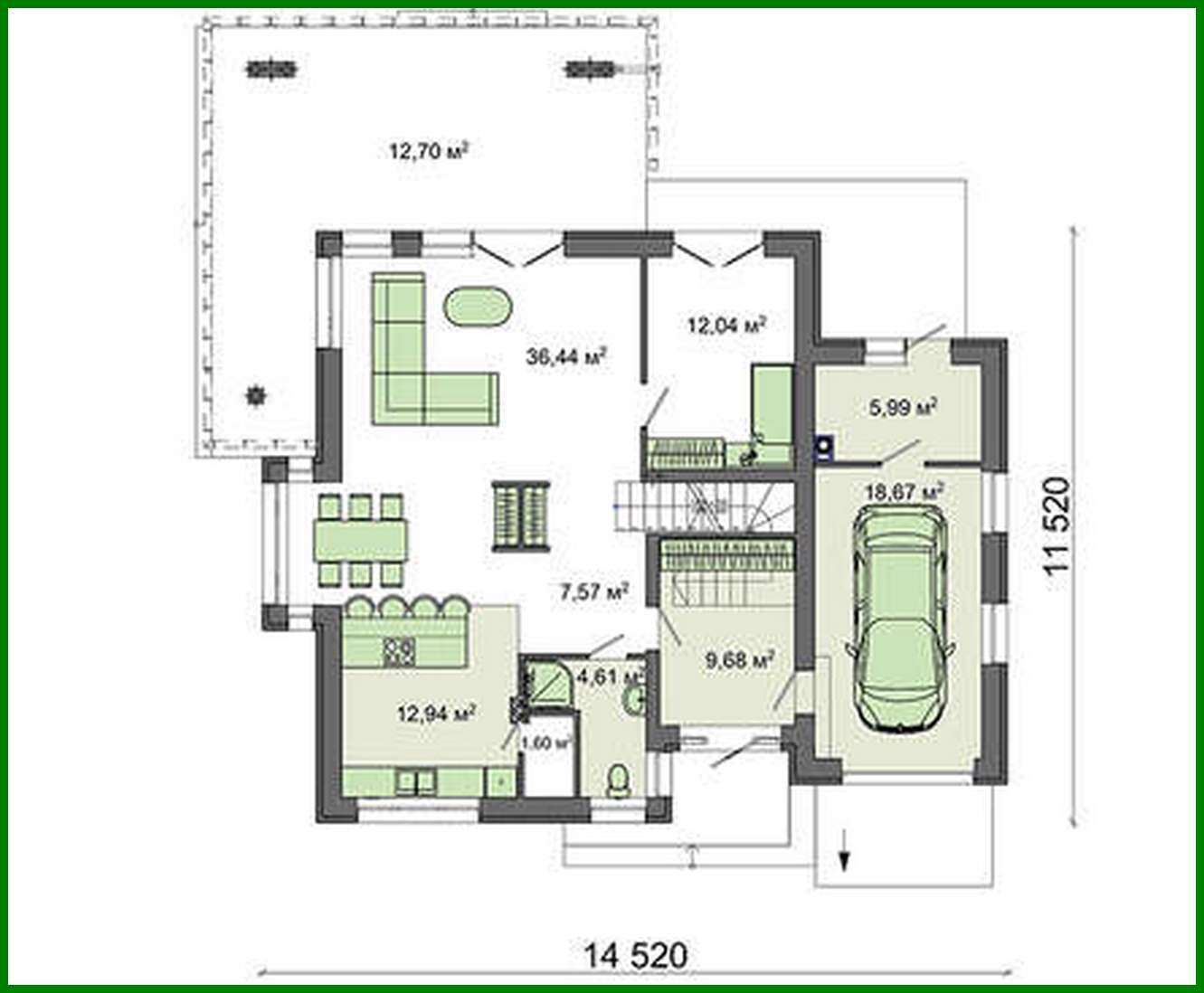 Visualization gallery - Stylish home with a second light