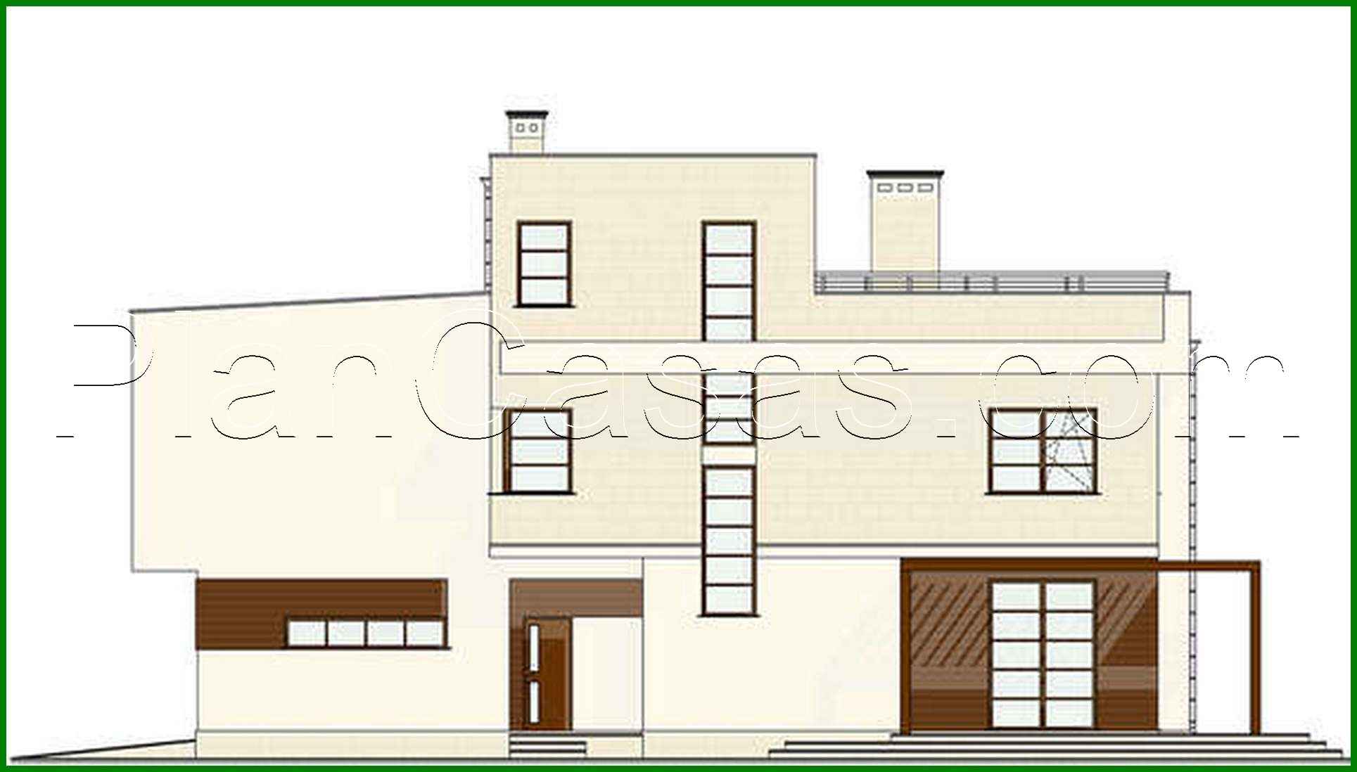 Visualization gallery - Beautiful mansion in a modern style