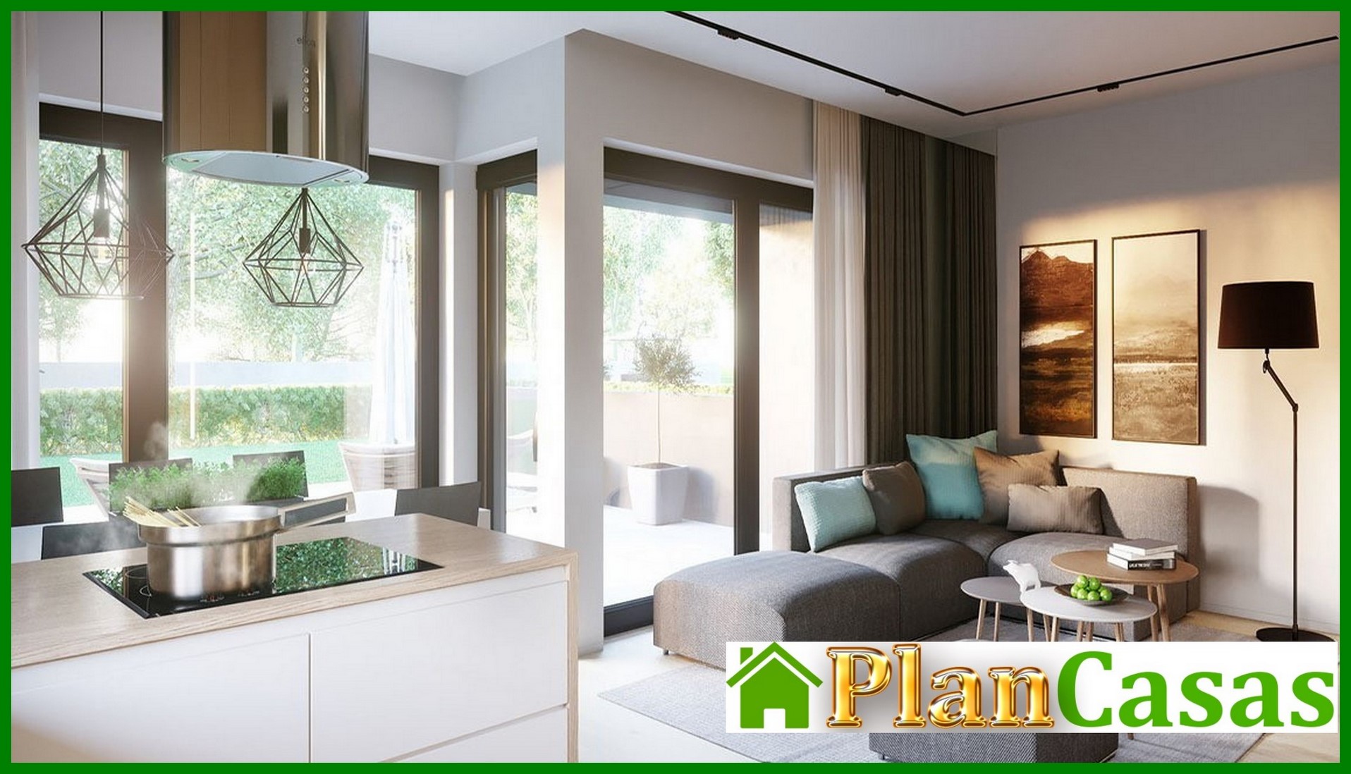 Visualization gallery - Two-story house with six bedrooms