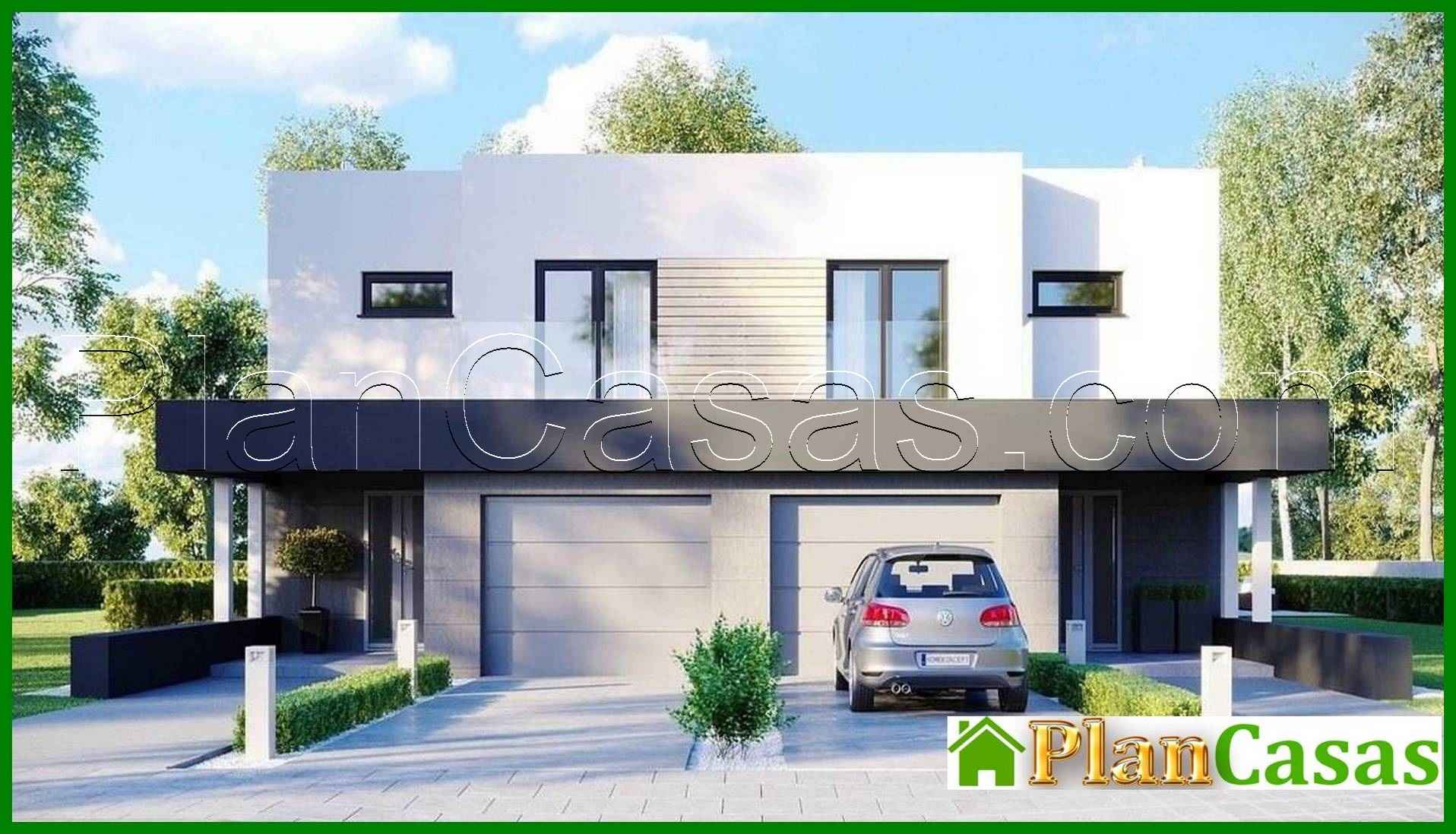 Visualization gallery - Two-story house with six bedrooms