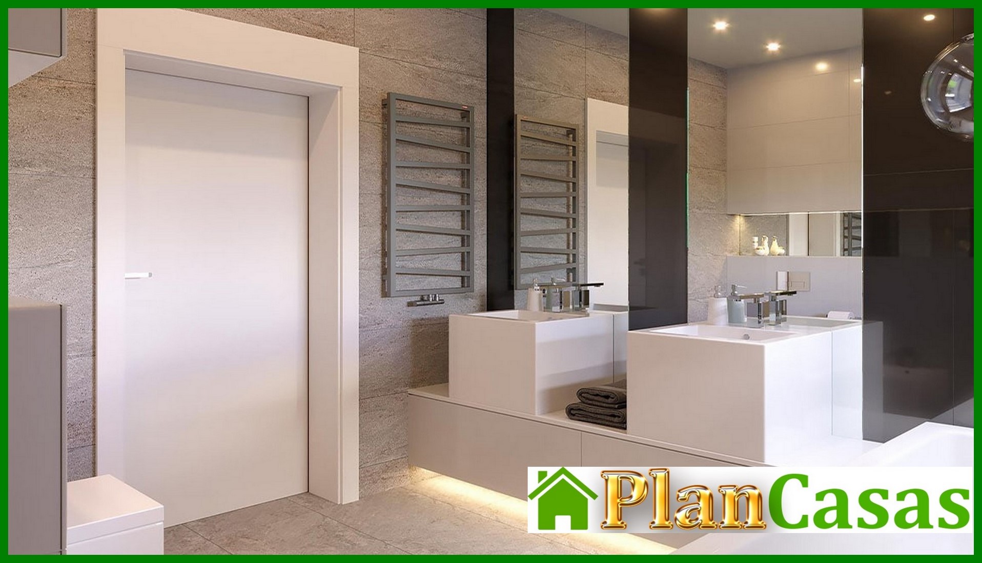 Visualization gallery - One-story stylish cottage with a spacious living room