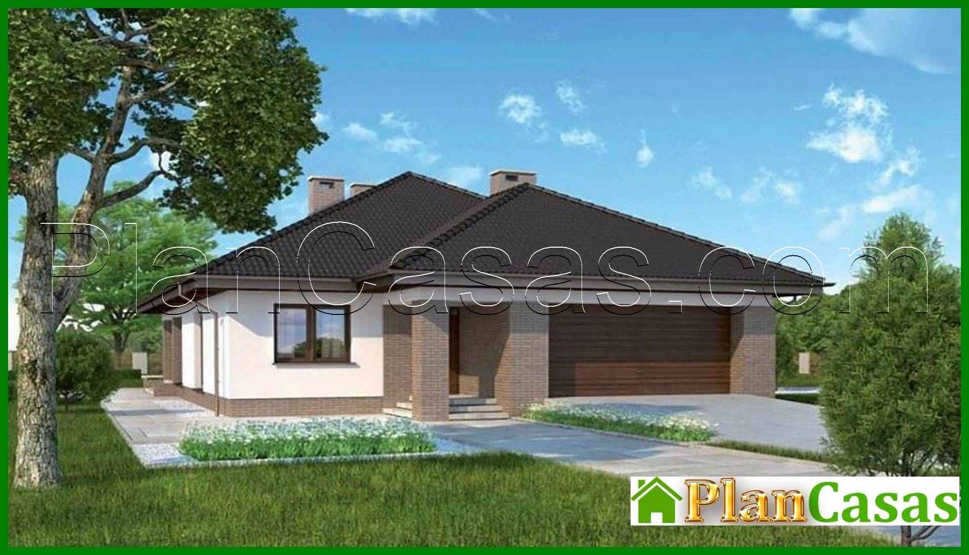 Visualization gallery - One-story refined building