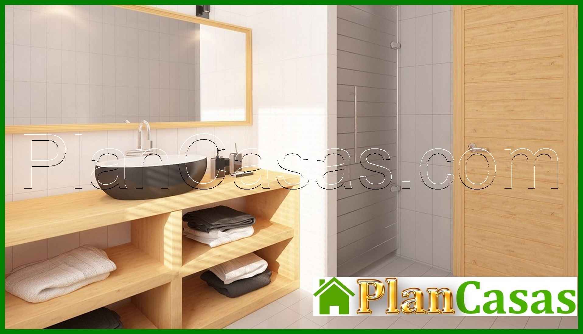 Visualization gallery - Project of a house with a multi-pitched roof, bay window and fireplace