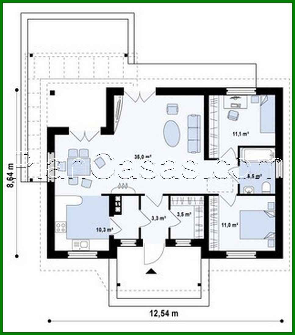 Visualization gallery - Cost-effective cottage project