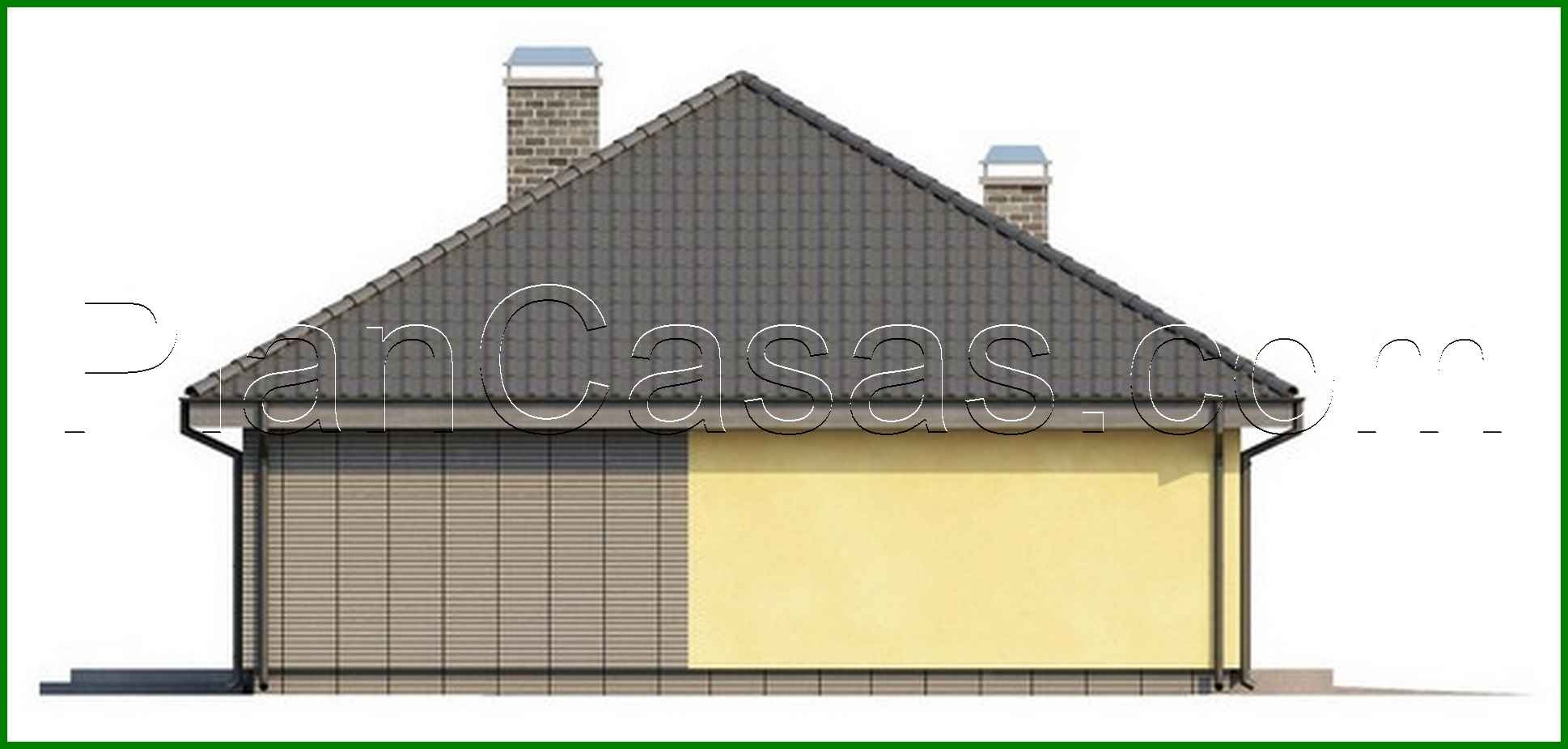 Visualization gallery - Elegant Three-Bedroom Cottage Project