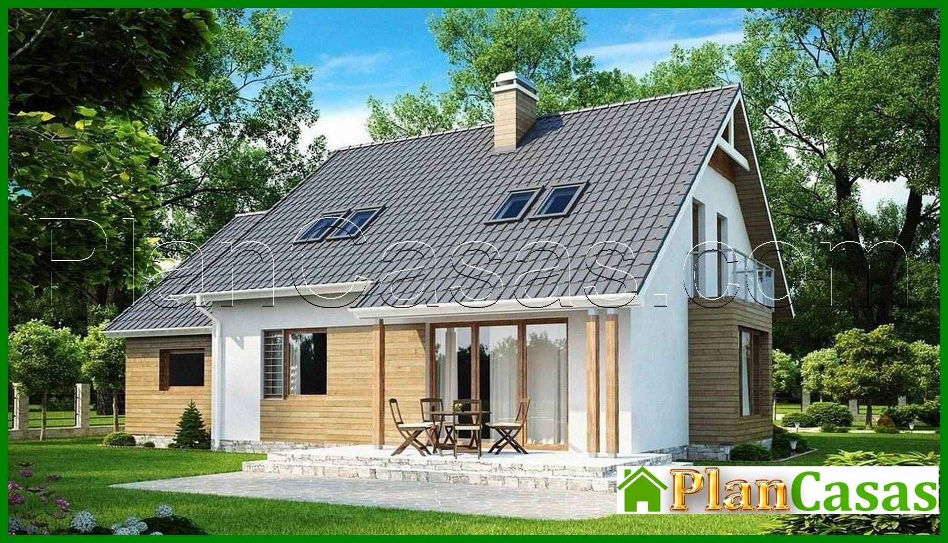 Visualization gallery - House project with an attic above the garage