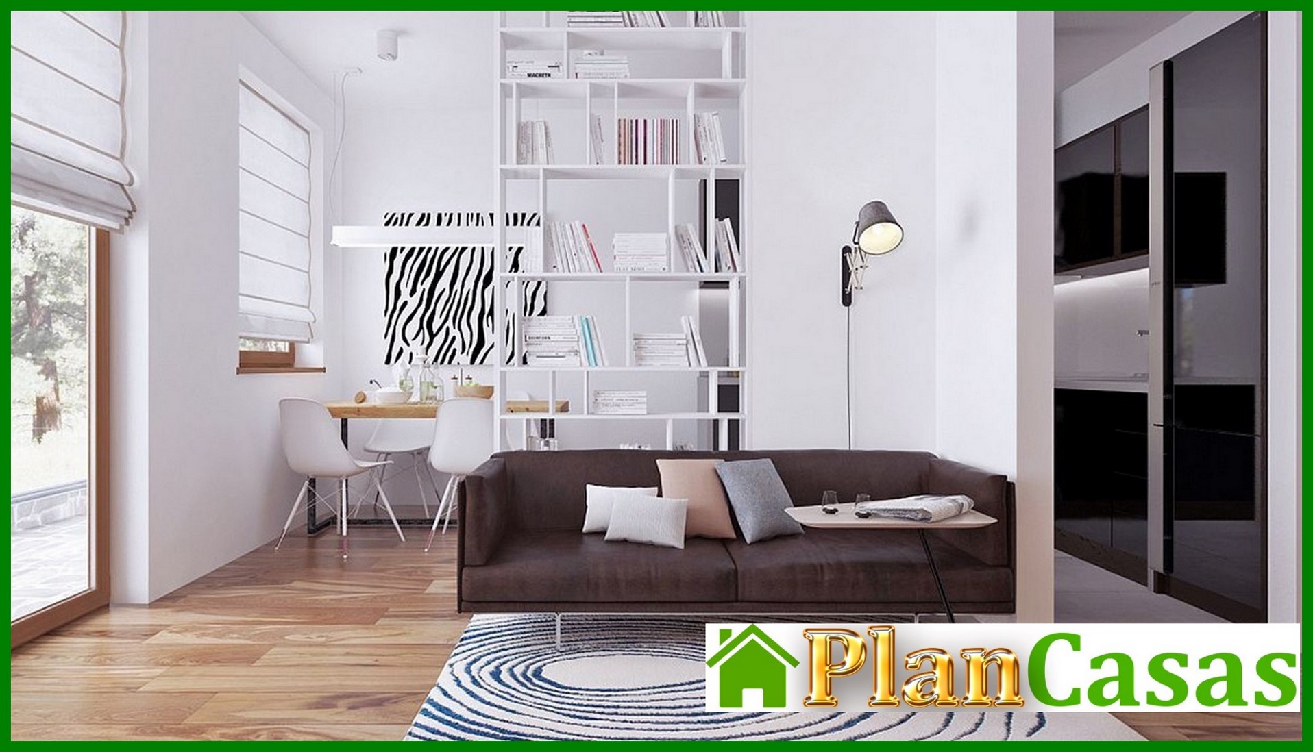 Visualization gallery - House project with a large covered terrace