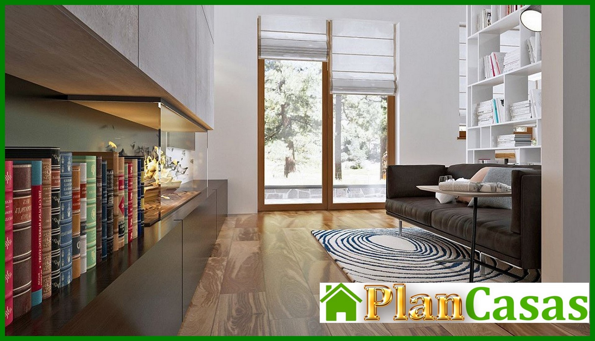 Visualization gallery - House project with a large covered terrace