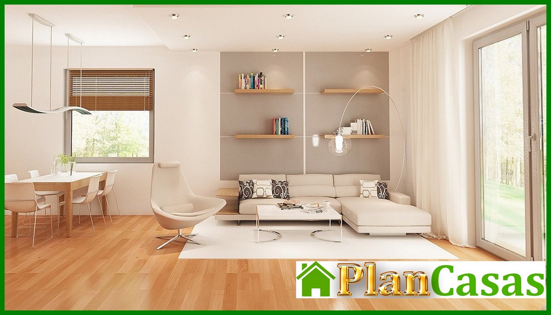 Visualization gallery - Single-storey classic house project