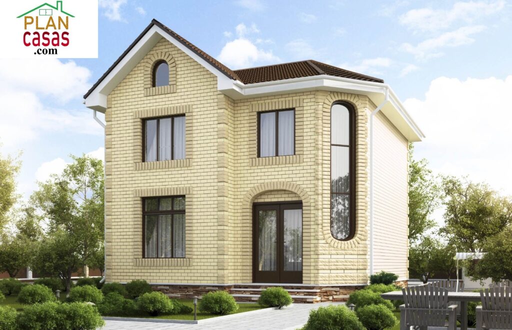 Two storey cottage house plan