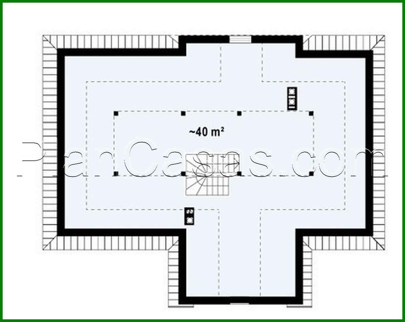 Visualization gallery - The project of the house in the noble style of a noble estate