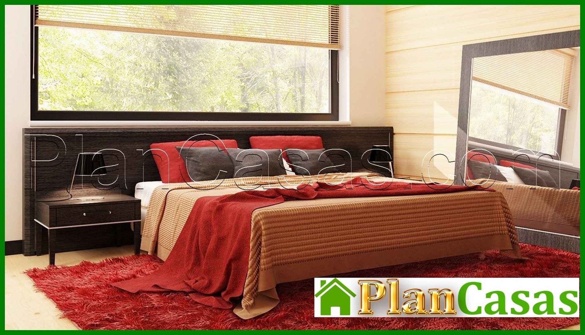 Visualization gallery - The project of a two-story house with a side garage