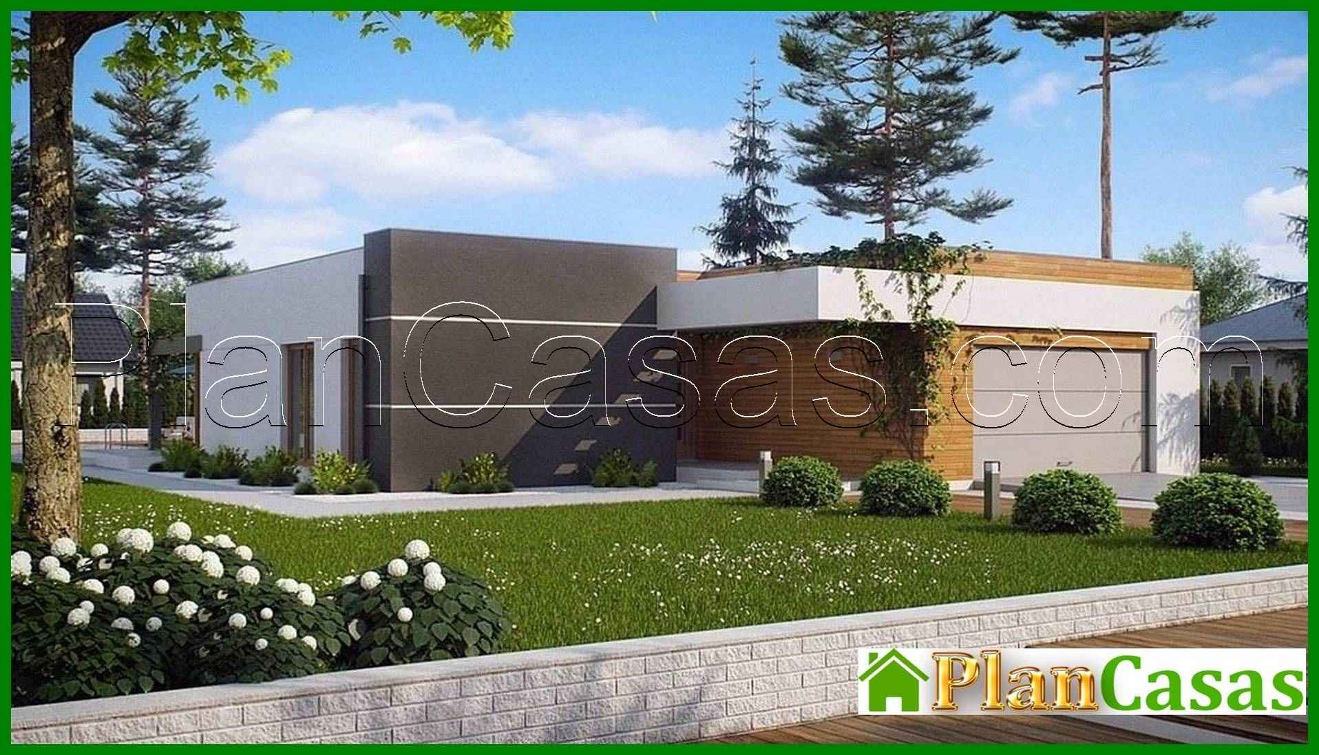 The project of the house in Art Nouveau style house plan