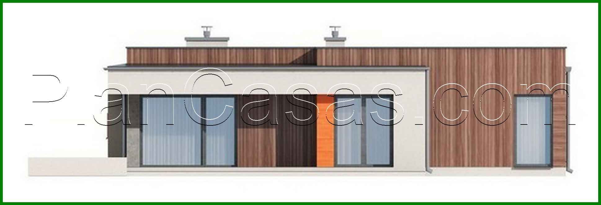 Visualization gallery - House project for a large family