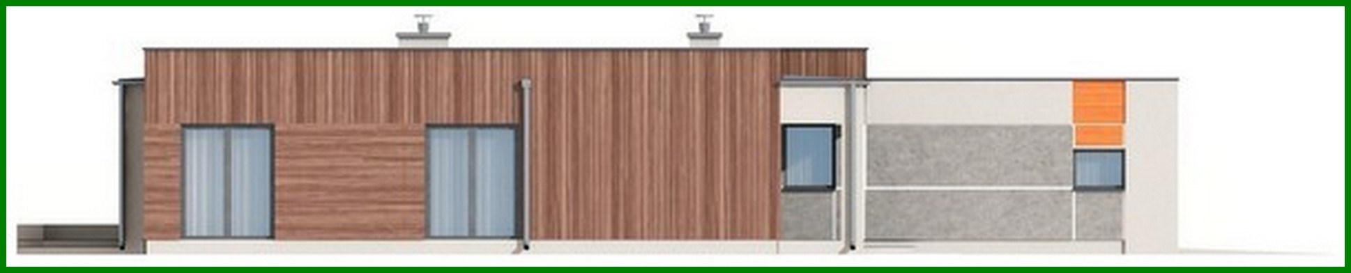 Visualization gallery - House project for a large family