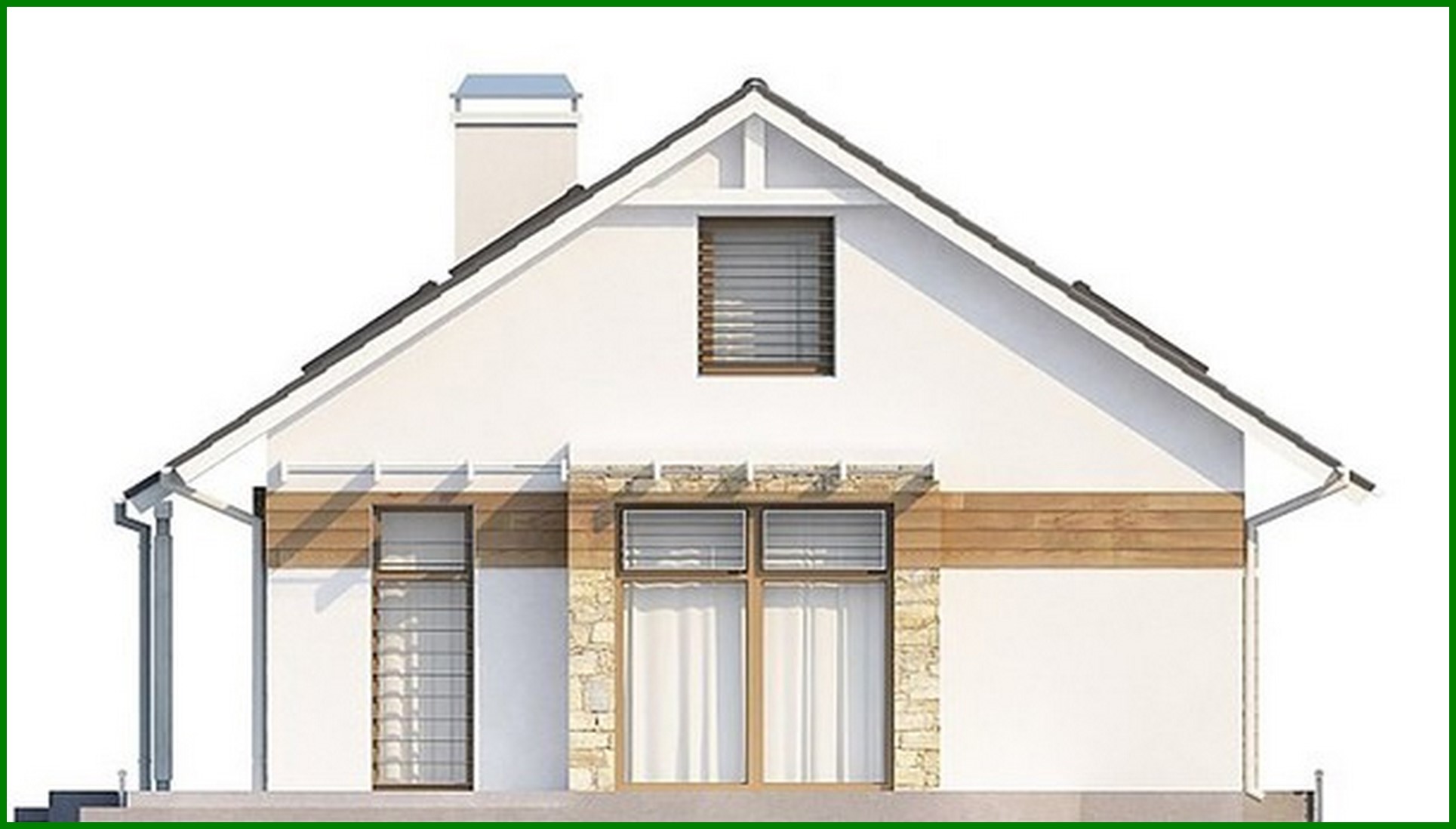 Visualization gallery - Cottage Project for South Entrance Plot