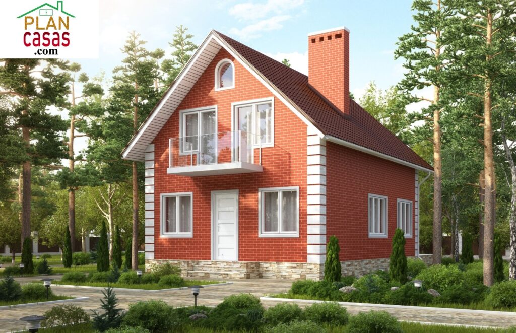 Two storey house house plan