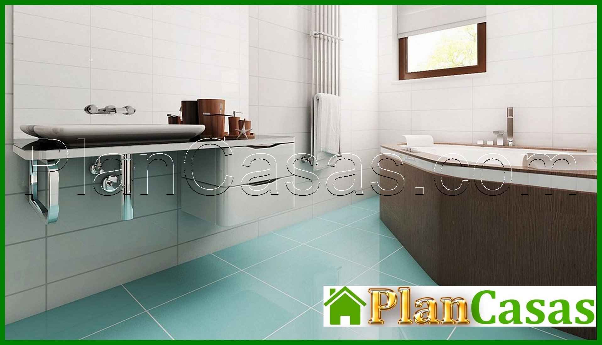 Visualization gallery - Project of a house with a gable roof and an attic room