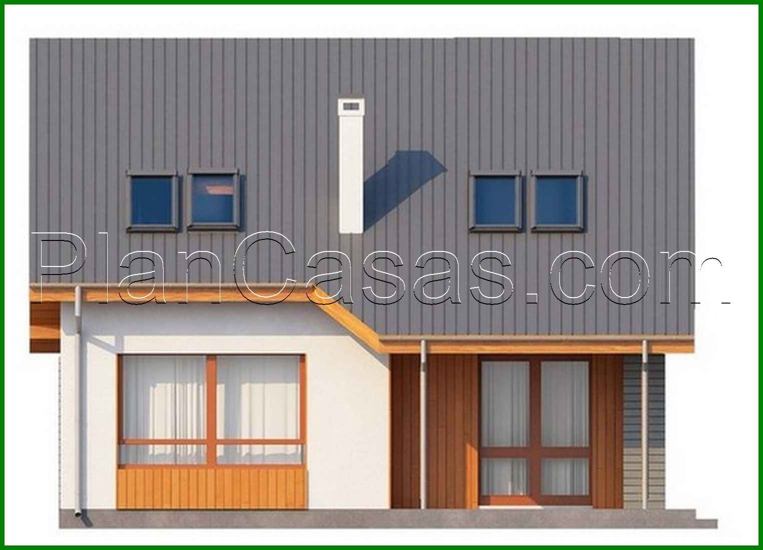 Visualization gallery - Small practical house project