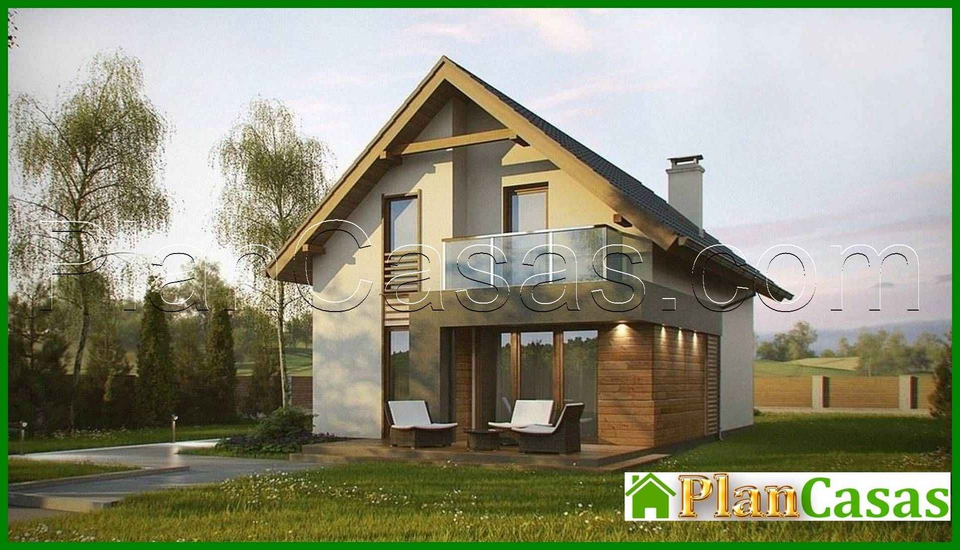 Visualization gallery - Small classic house project for a narrow plot