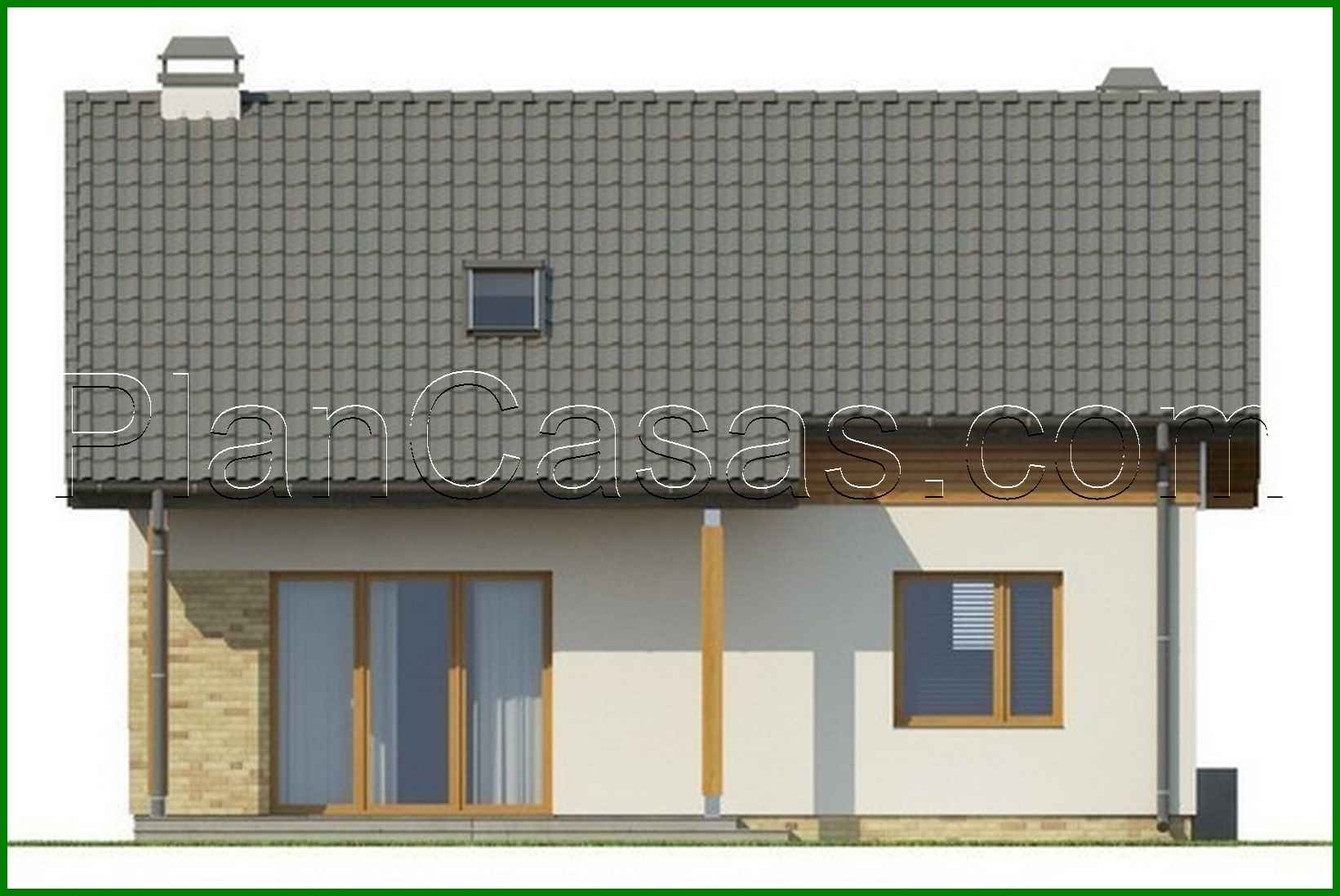 Visualization gallery - The project of a fabulous house