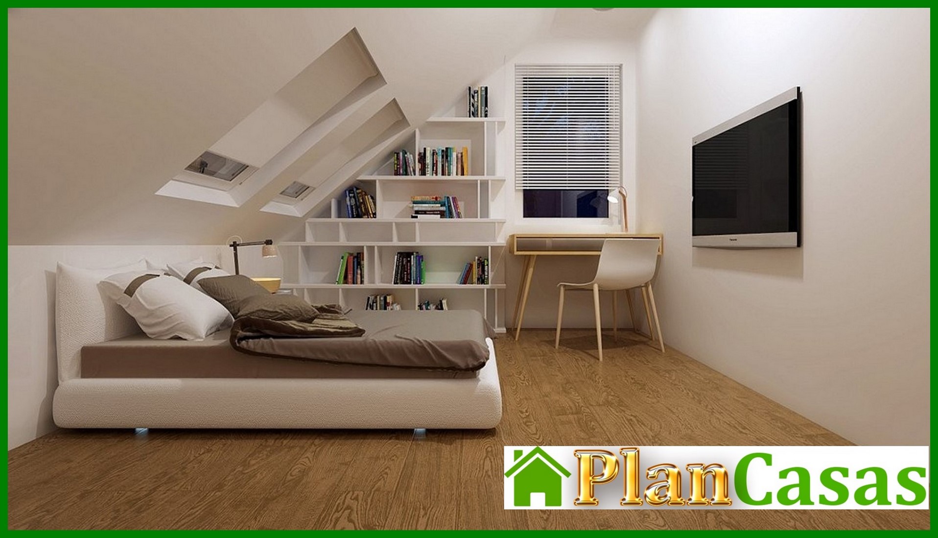 Visualization gallery - The project of a cottage with an attic, a garage and a cozy beautiful terrace