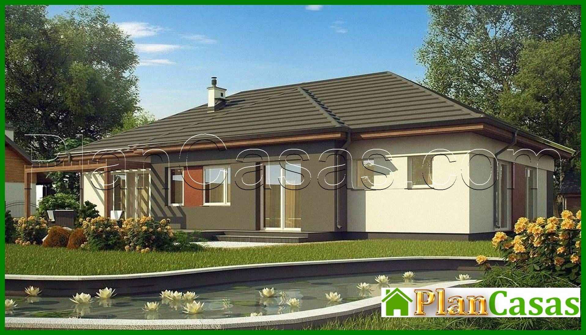 Visualization gallery - Classic one-story house