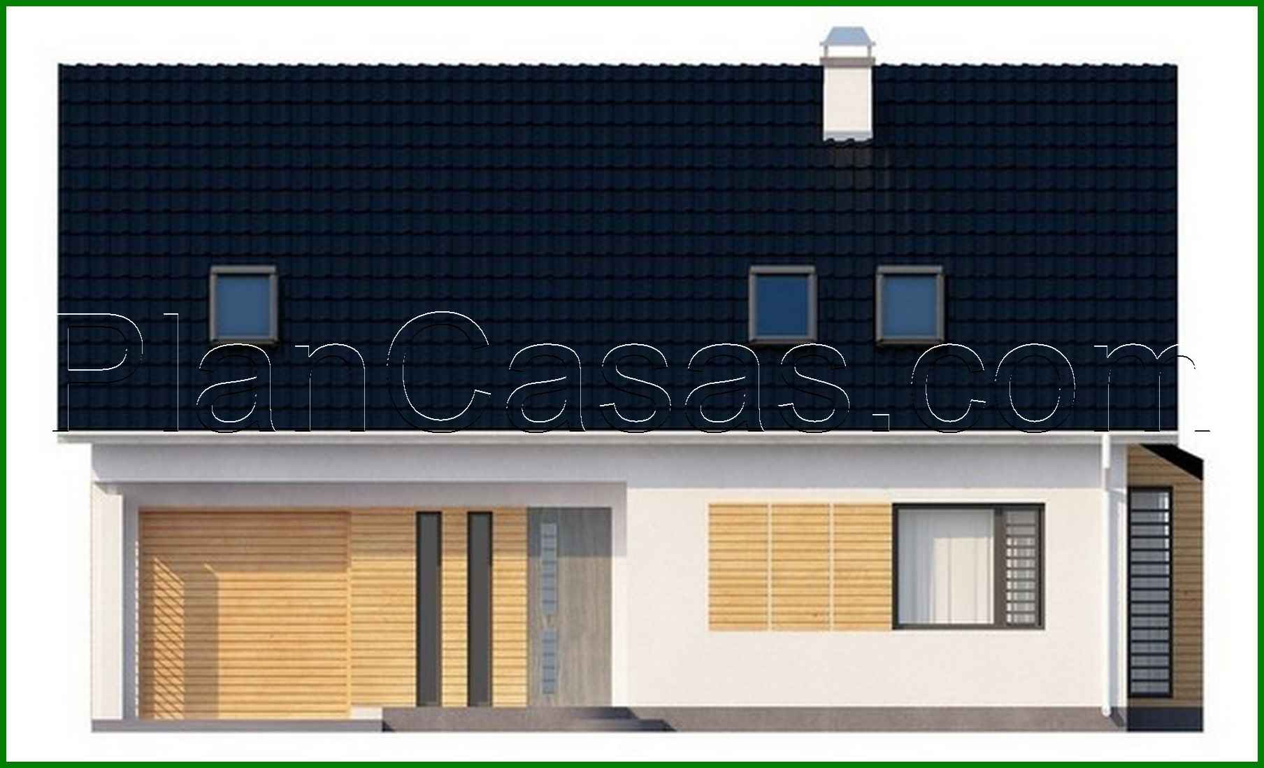 Visualization gallery - Cottage with bay window in the dining room